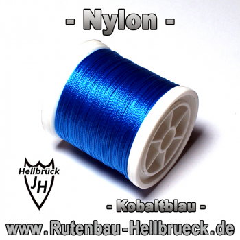 Bindegarn Nylon - Stärke: -D- Farbe: Kobaltblau